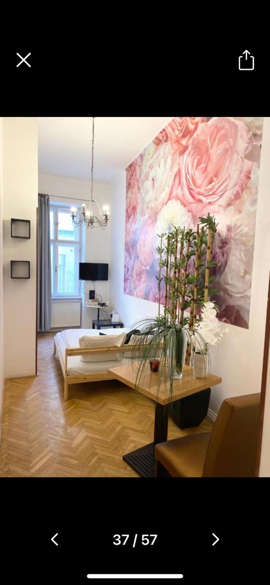 Spring Roses Downtown Boutique Hotel Budapest Exterior foto